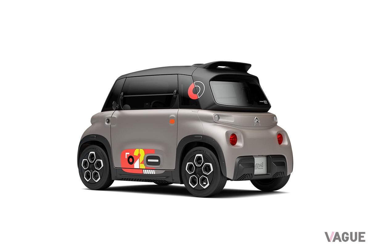 シトロエンのマイクロEV「アミ」