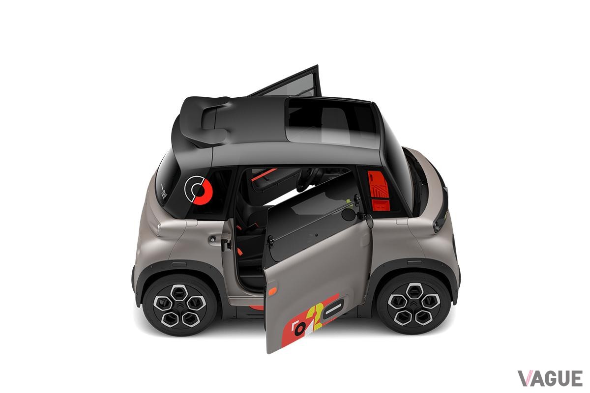 シトロエンのマイクロEV「アミ」