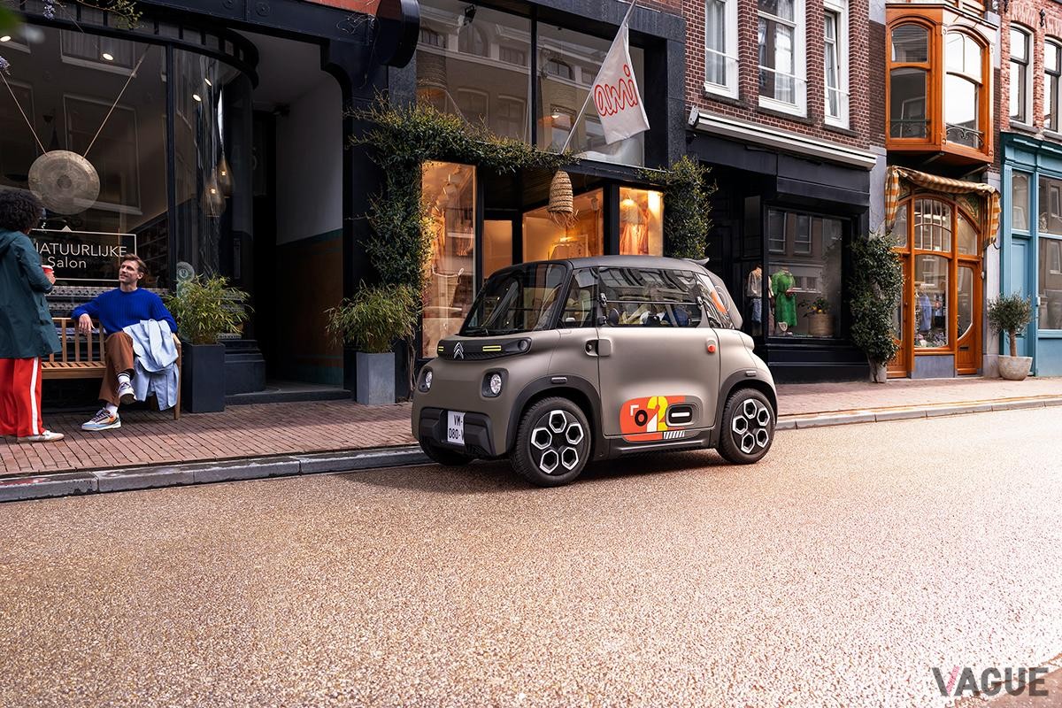シトロエンのマイクロEV「アミ」