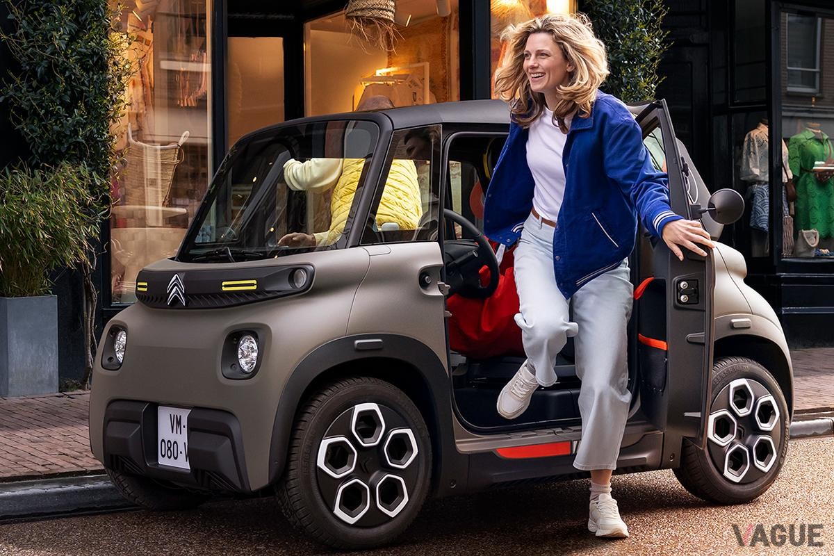 シトロエンのマイクロEV「アミ」
