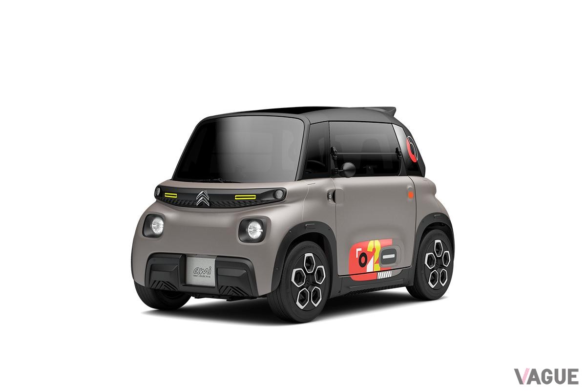 シトロエンのマイクロEV「アミ」