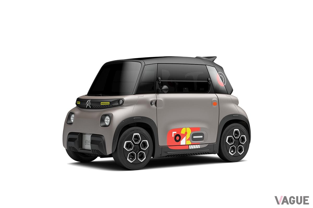 シトロエンのマイクロEV「アミ」