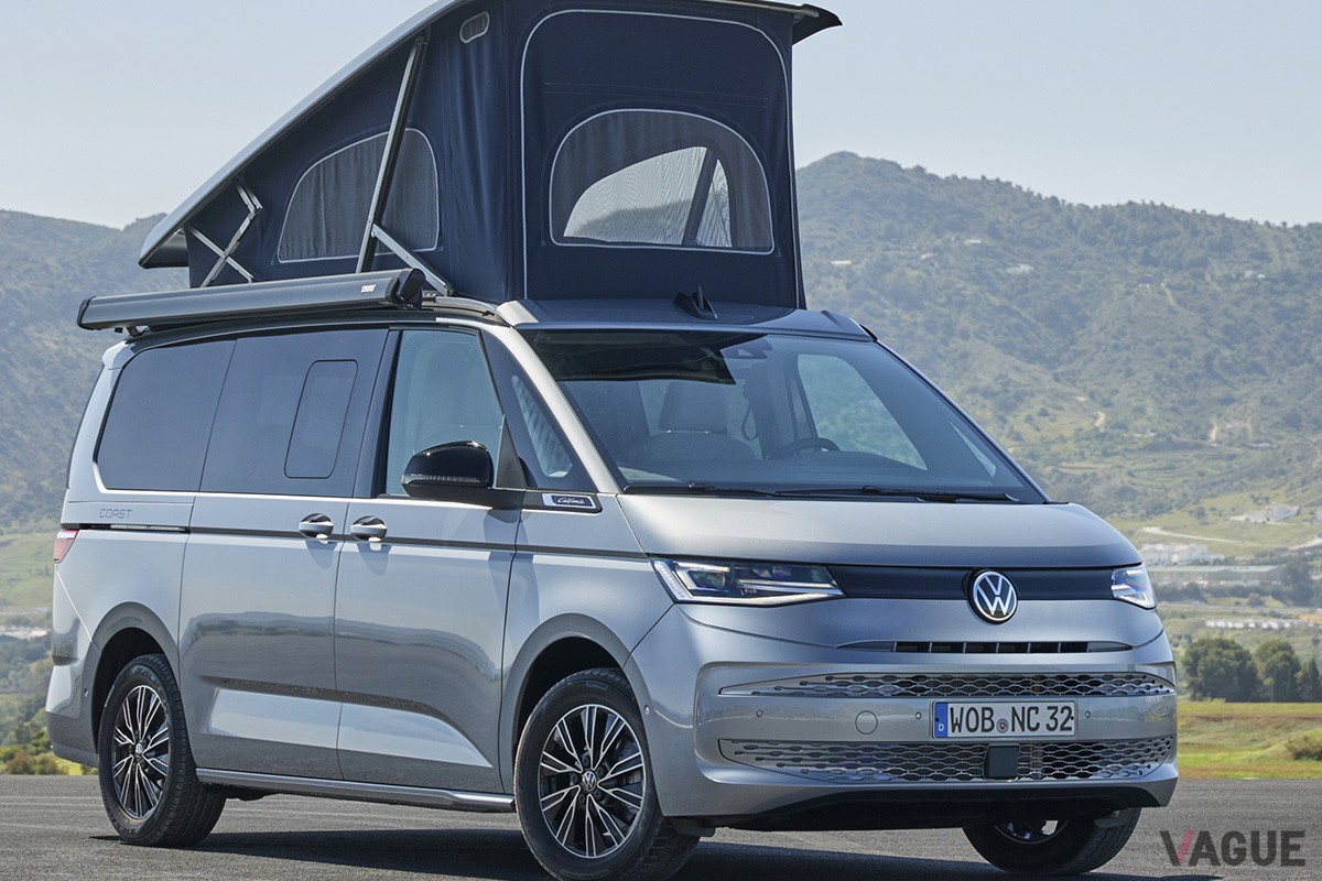 世界初公開されたVW新型「カリフォルニア」