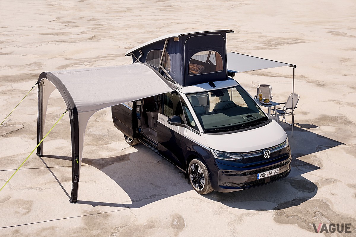 世界初公開されたVW新型「カリフォルニア」