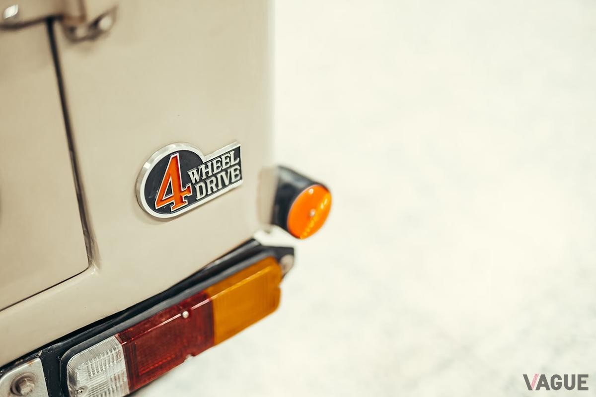 トヨタ「40系ランドクルーザー」。今回オークションに登場した個体は1978年製の極上のモデルだ
