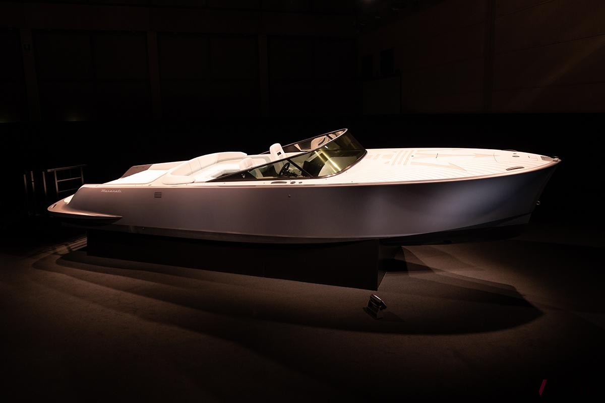 マセラティの電動ボート「トリデンテ」