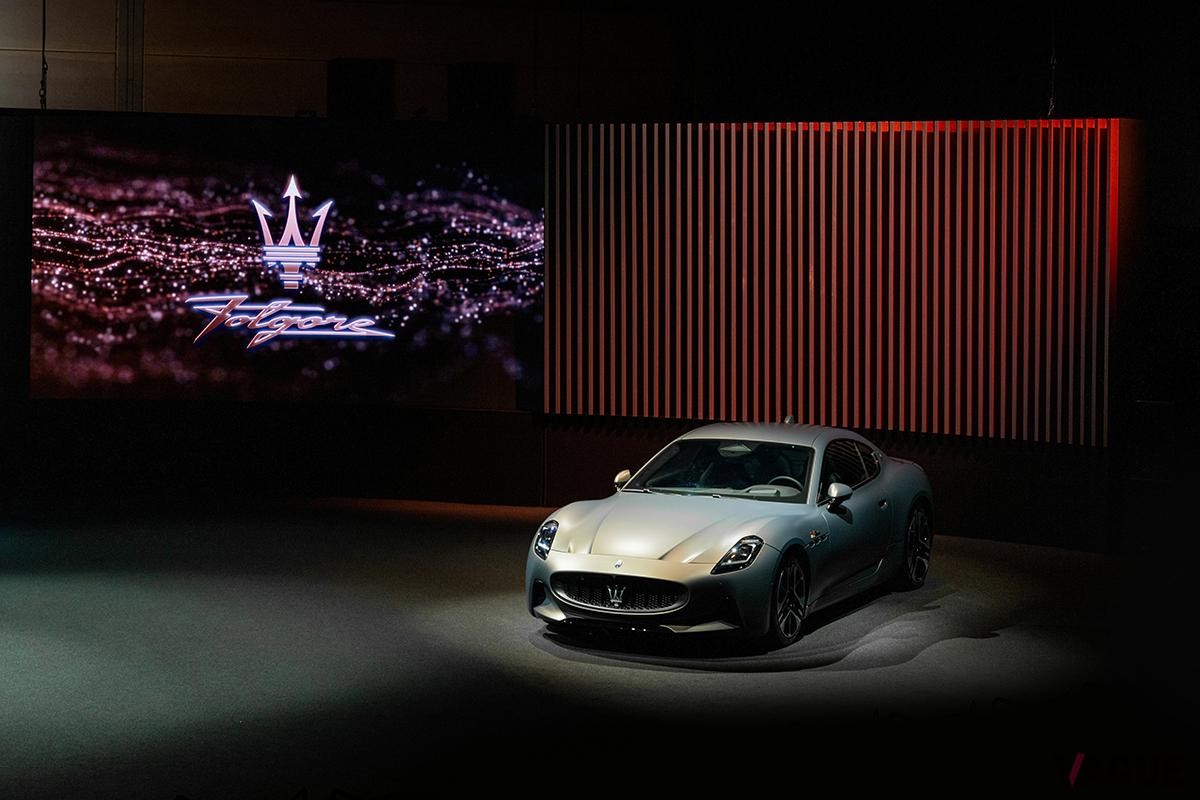 マセラティが開催したイベント「フォルゴレ・デイ」の様子