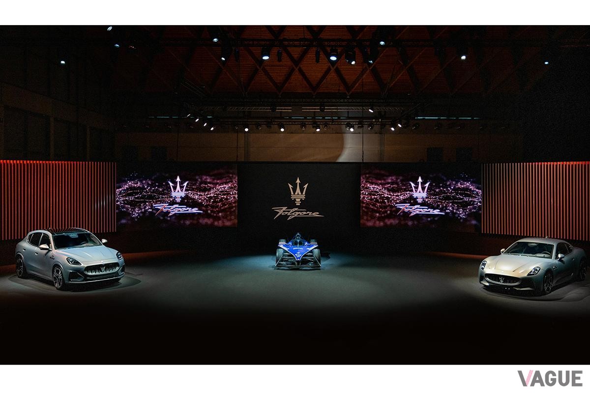 マセラティが開催したイベント「フォルゴレ・デイ」の様子