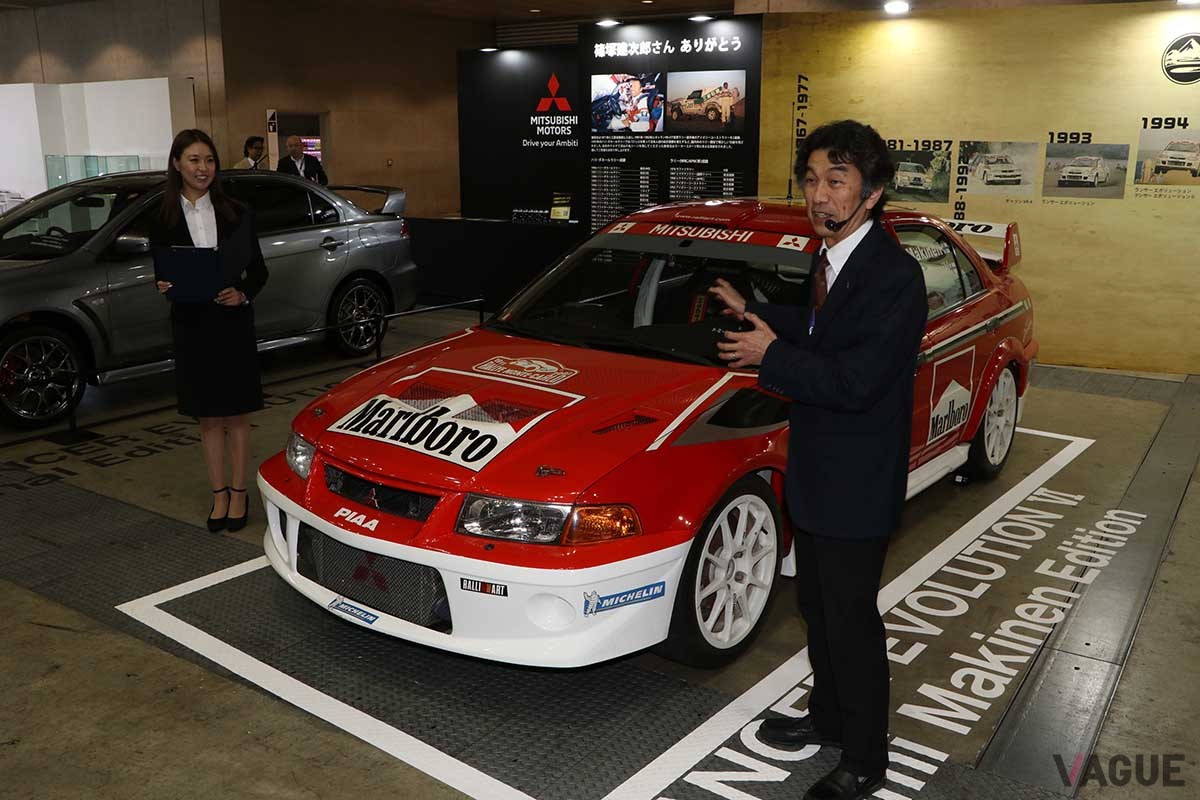 　三菱で長年4WD開発に携わる澤瀬 薫さん