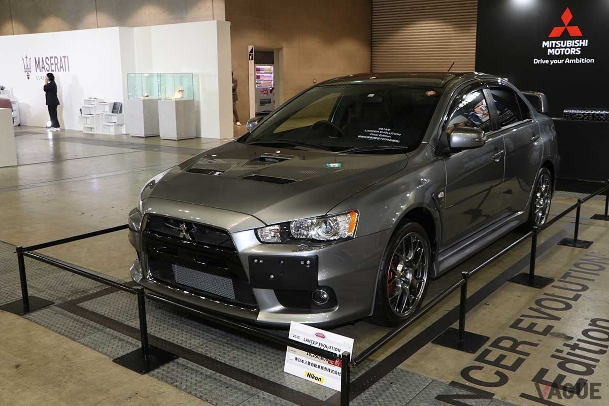 オートモビルカウンシル2024三菱ブースの様子