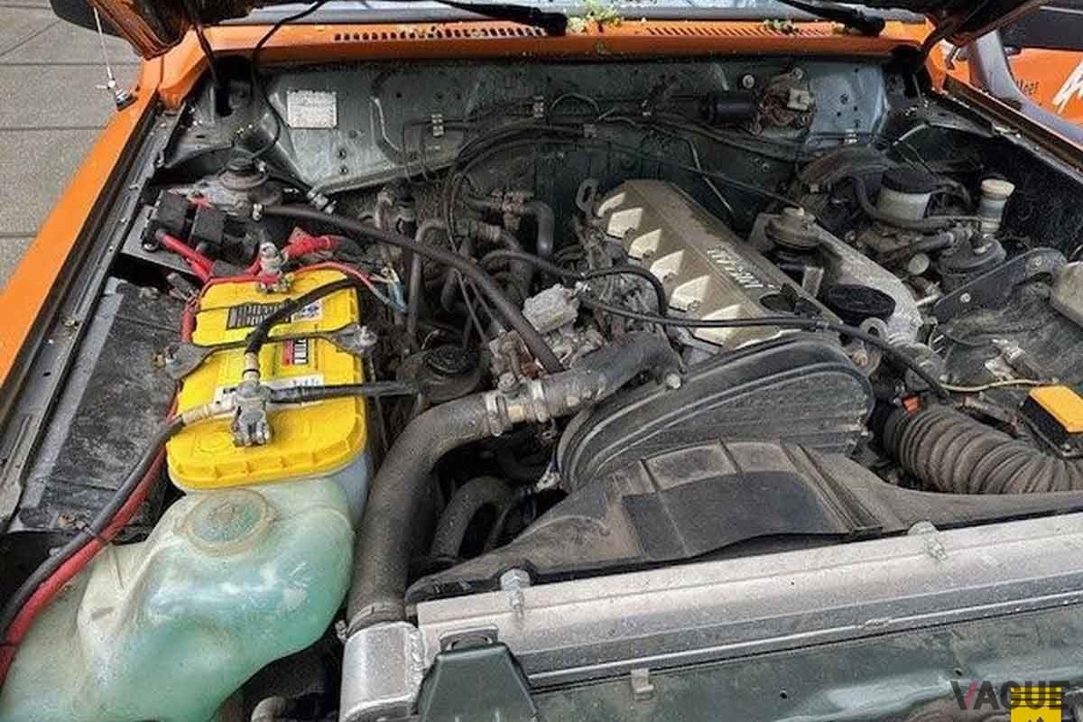 欧州のオークションに登場した1994年製日産「パトロール」ベースのキャンピングカー