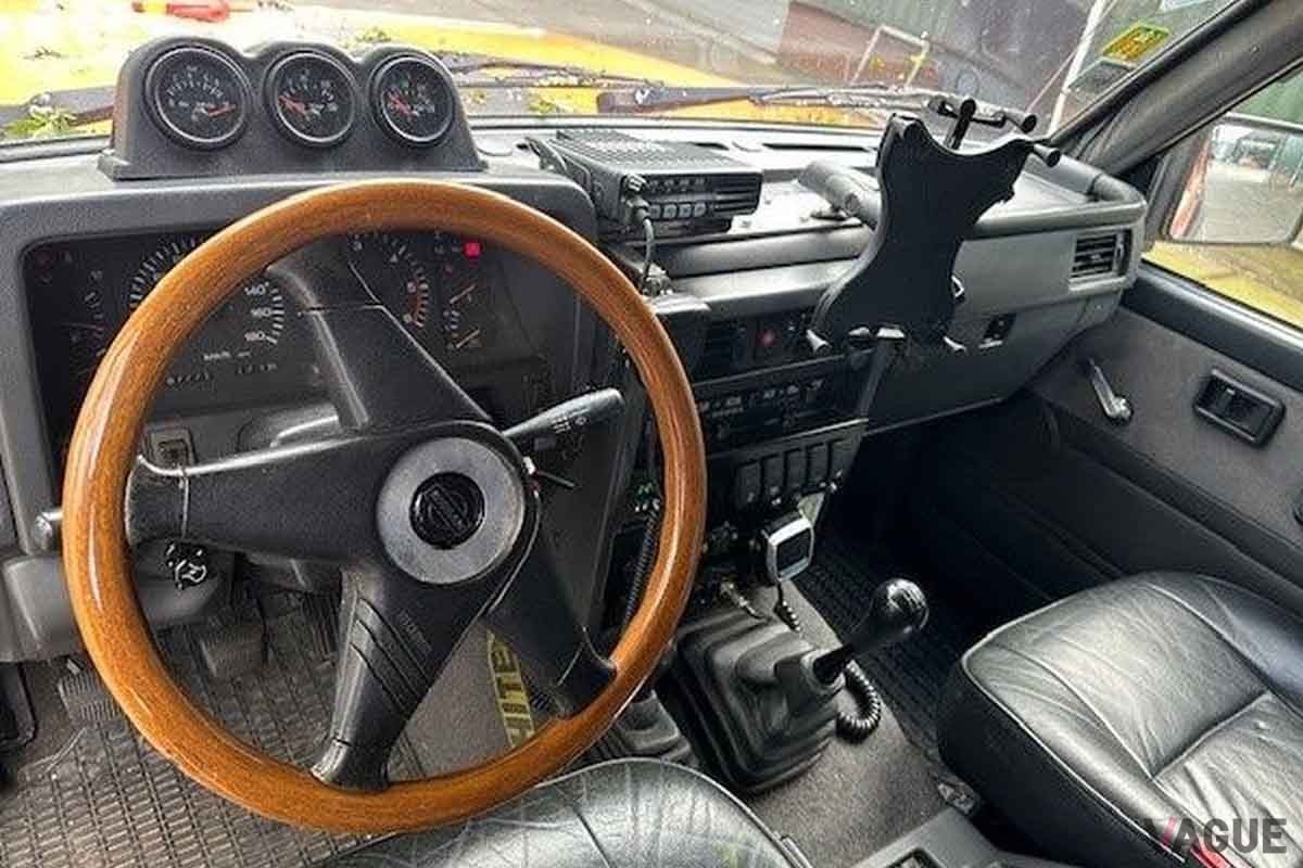 欧州のオークションに登場した1994年製日産「パトロール」ベースのキャンピングカー