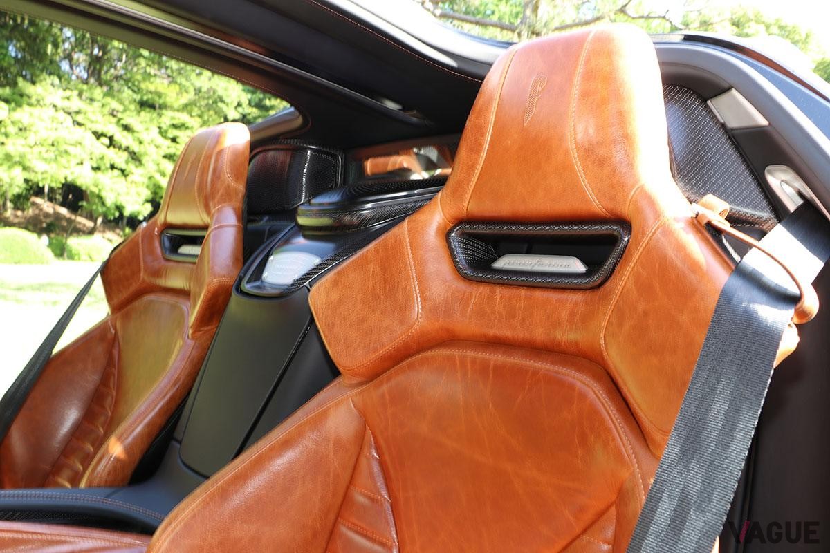 日本で初披露されたピニンファリーナ新型「バッティスタ」