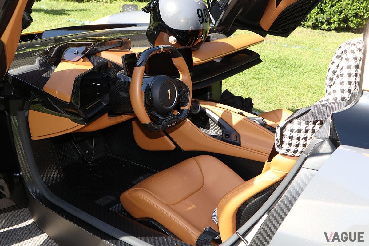 日本で初披露されたピニンファリーナのハイパーEV「B95」