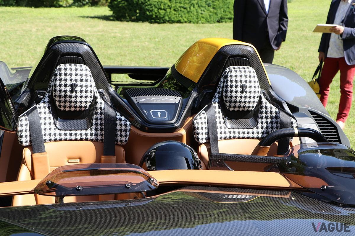 日本で初披露されたピニンファリーナのハイパーEV「B95」