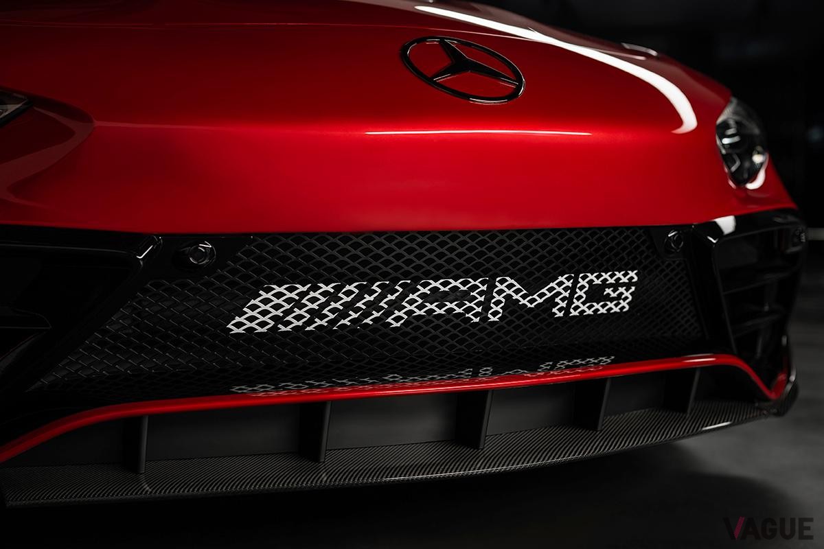 2024年5月に世界初公開されたメルセデスAMG新型「コンセプト・ピュアスピード」。このモデルがほぼそのままの形で市販化される予定だ