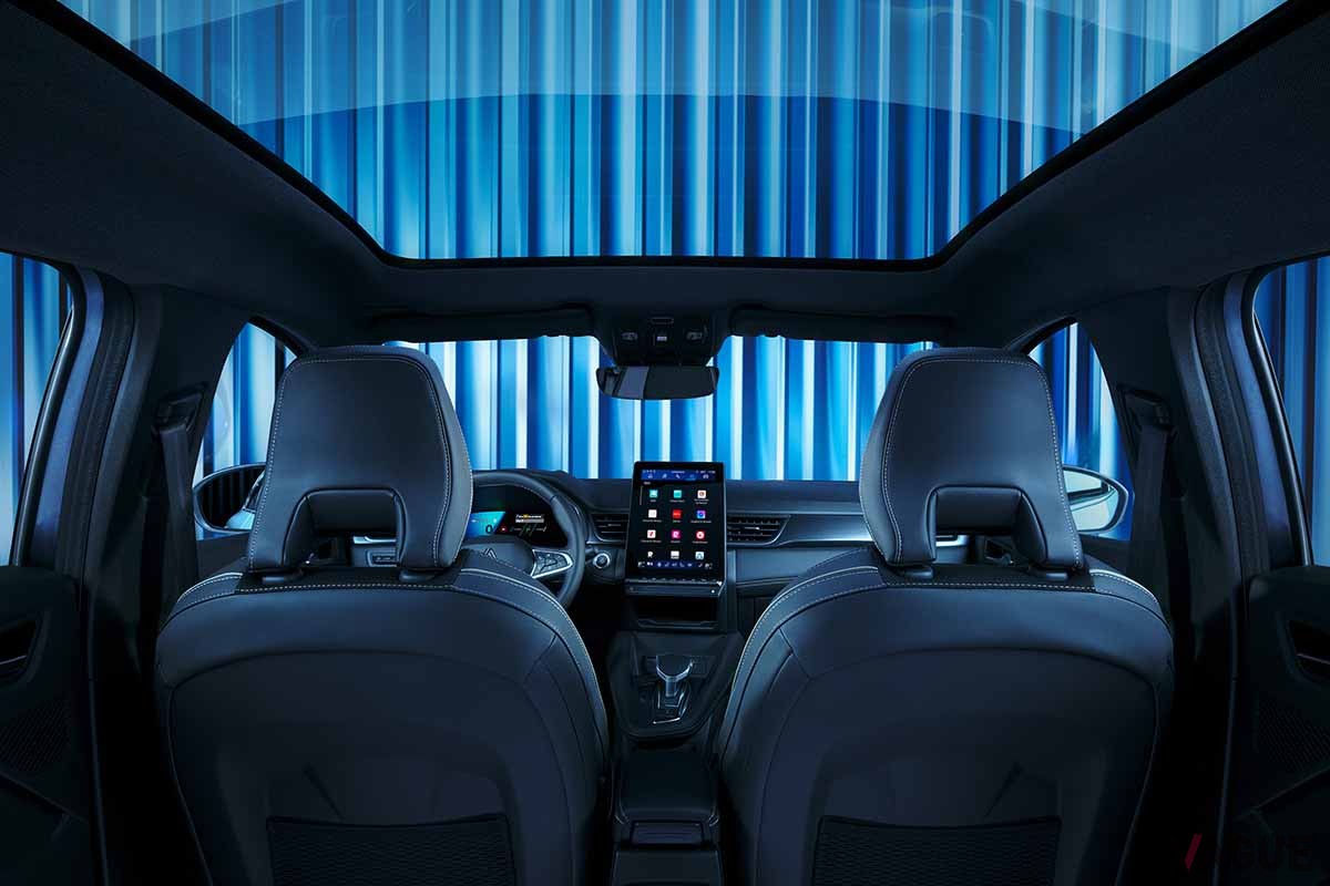 世界初公開されたルノー新型「シンビオズ」のインテリア