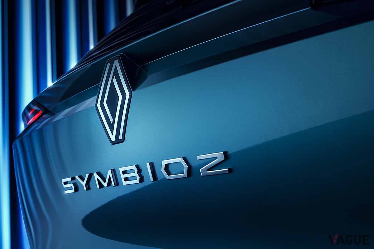 世界初公開されたルノー新型「シンビオズ」