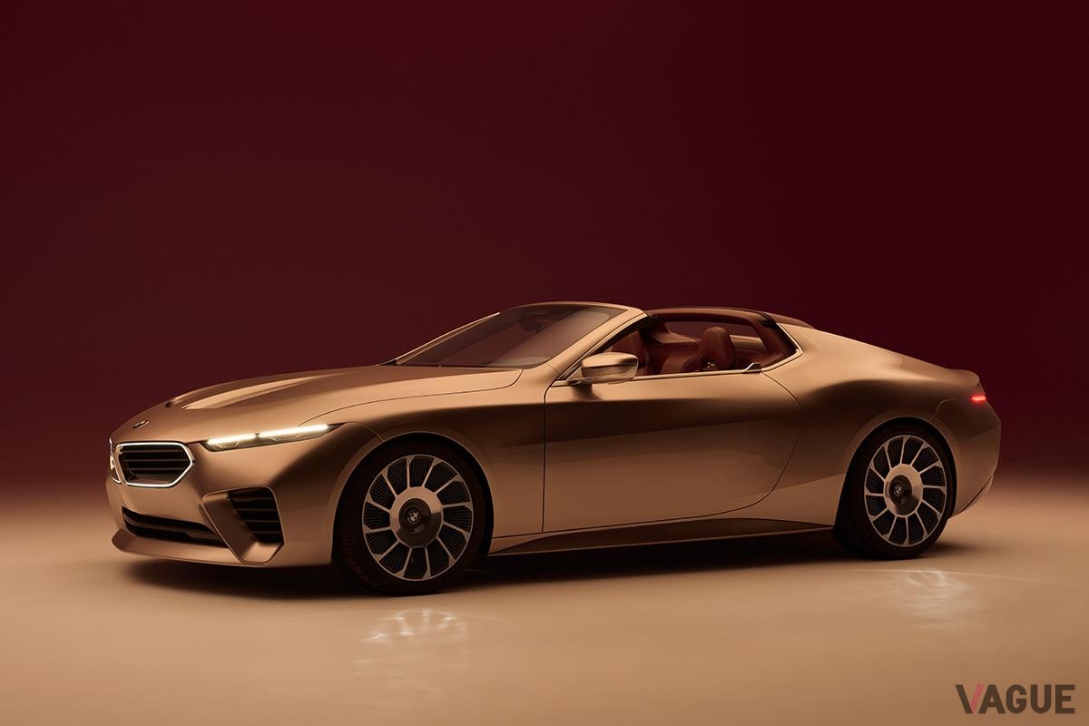 世界初公開されたBMW「コンセプト スカイトップ」