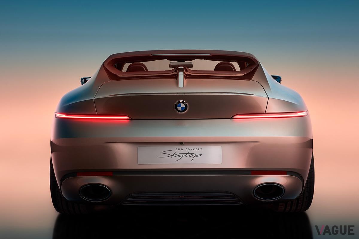 世界初公開されたBMW「コンセプト スカイトップ」