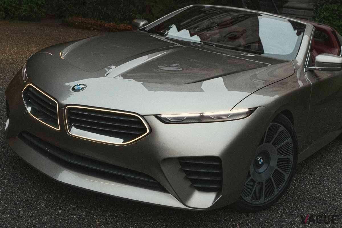 世界初公開されたBMW「コンセプト スカイトップ」