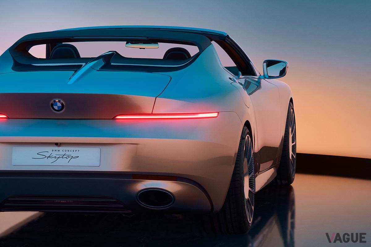 世界初公開されたBMW「コンセプト スカイトップ」