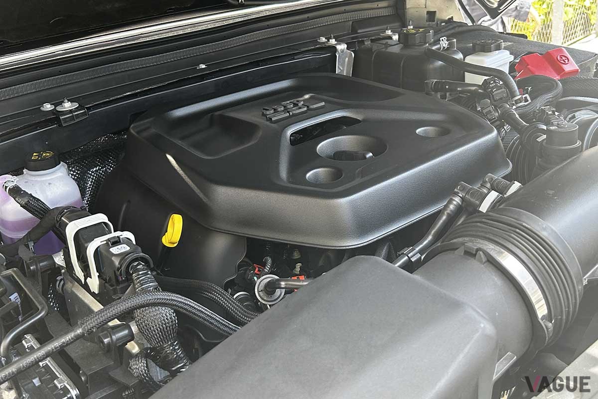 ジープ新型「ラングラー」のエンジン