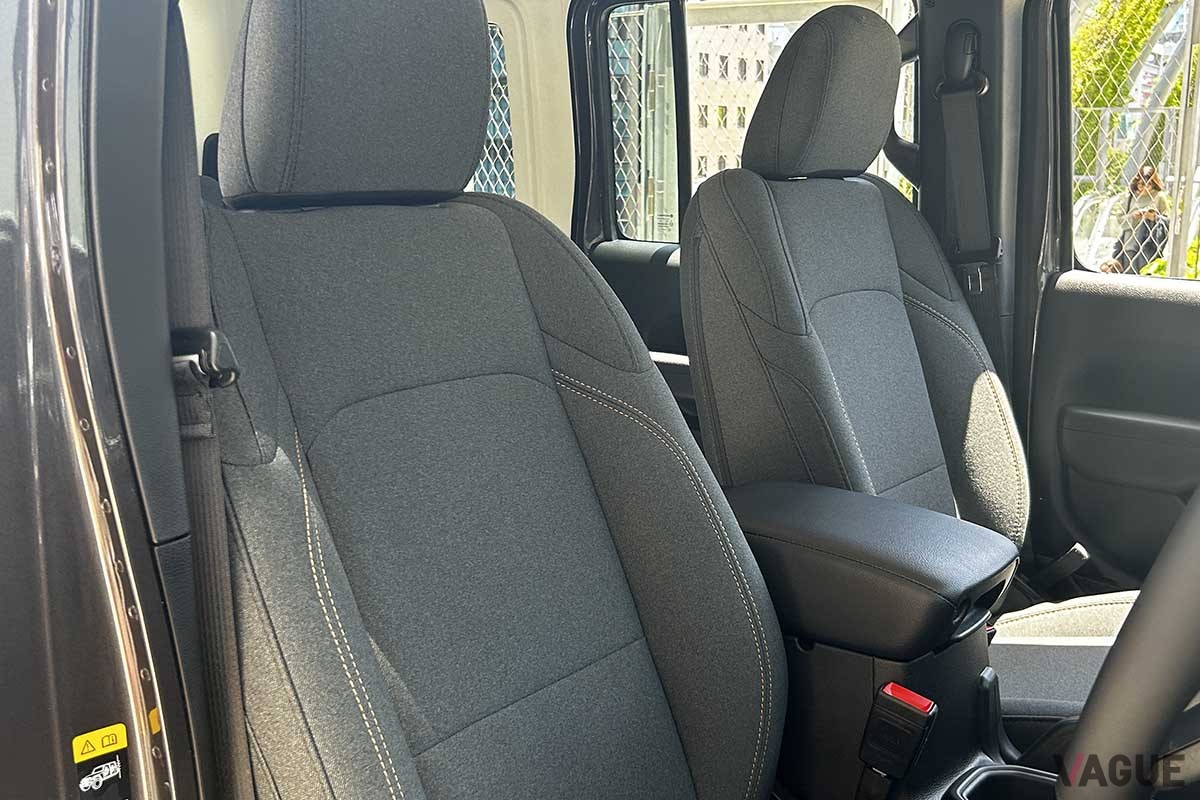 ジープ新型「ラングラー」のインテリア