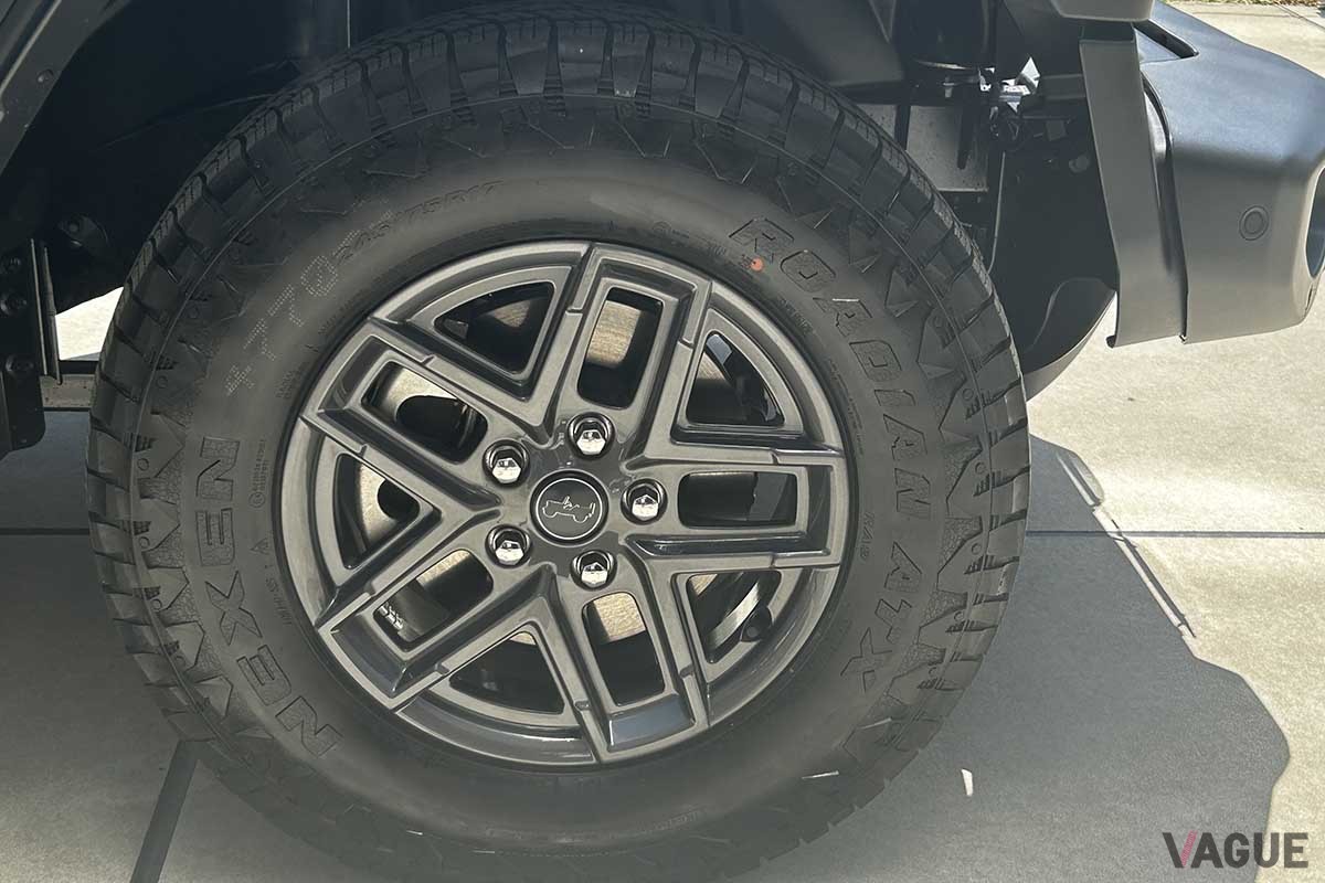 ジープ新型「ラングラー」のホイール