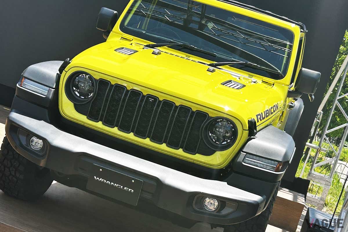 ジープ新型「ラングラー」