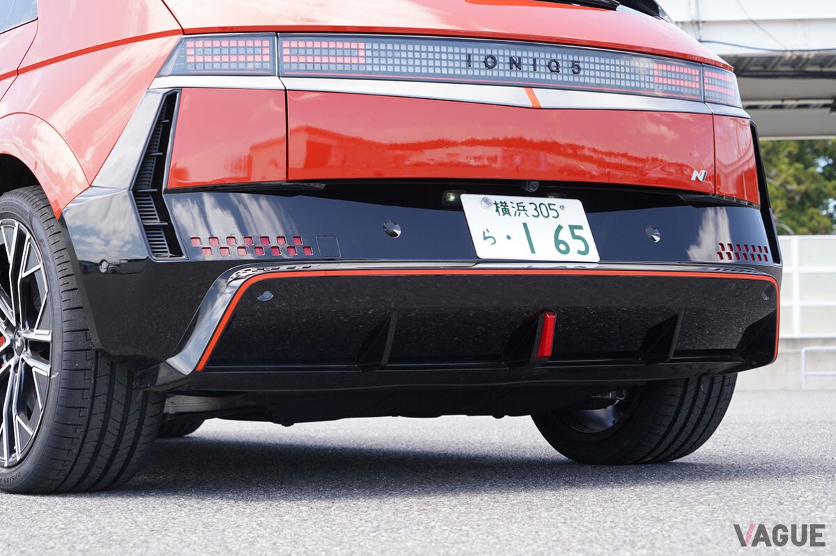 ヒョンデのスポーツブランド“N”の名をBEVで初めて冠した「アイオニック5 N」