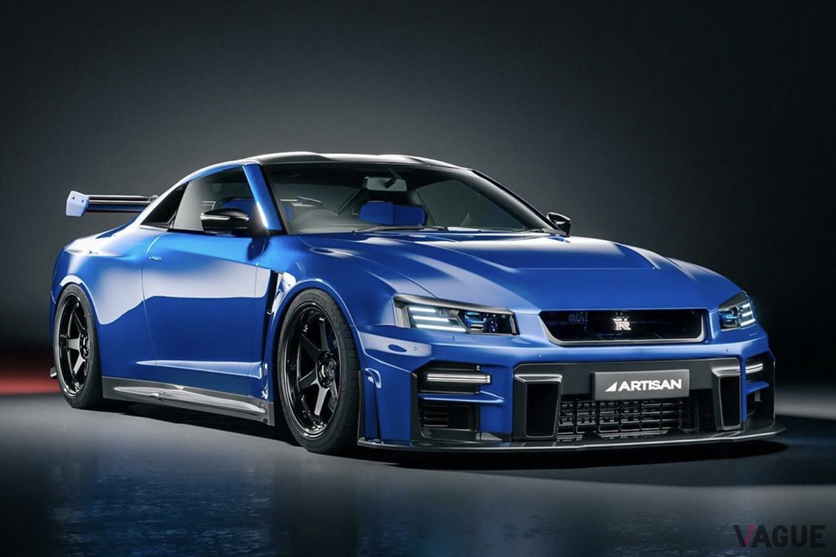 R35型「GT-R」をベースに実車化の作業が進む「アルティザンGT-R」