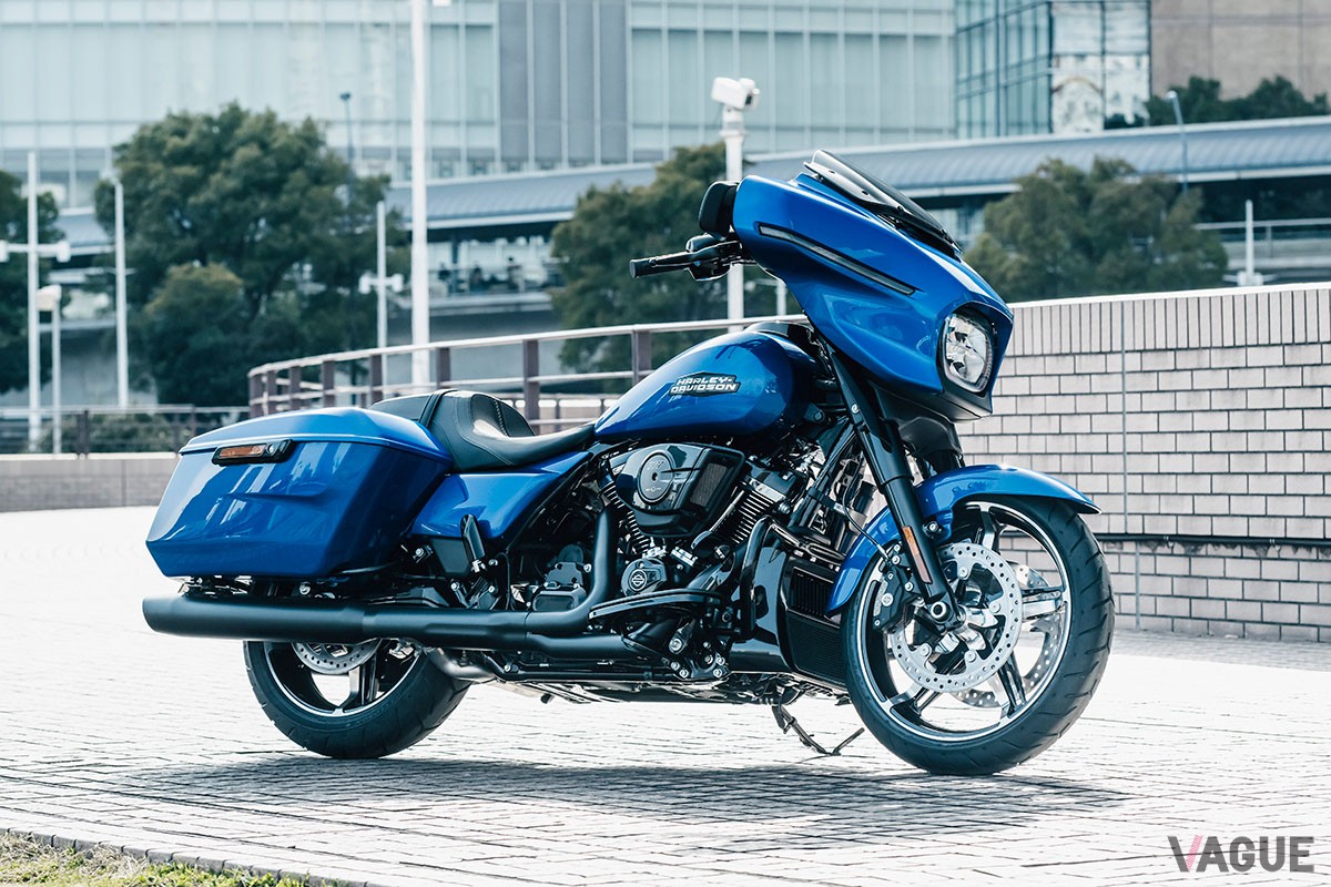 ハーレーダビッドソン新型「ストリートグライド」