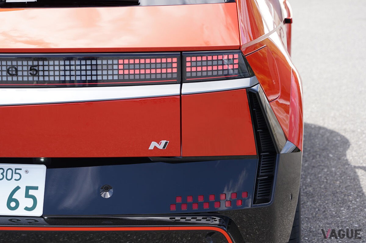 ヒョンデのスポーツブランド“N”の名をBEVで初めて冠した「アイオニック5 N」