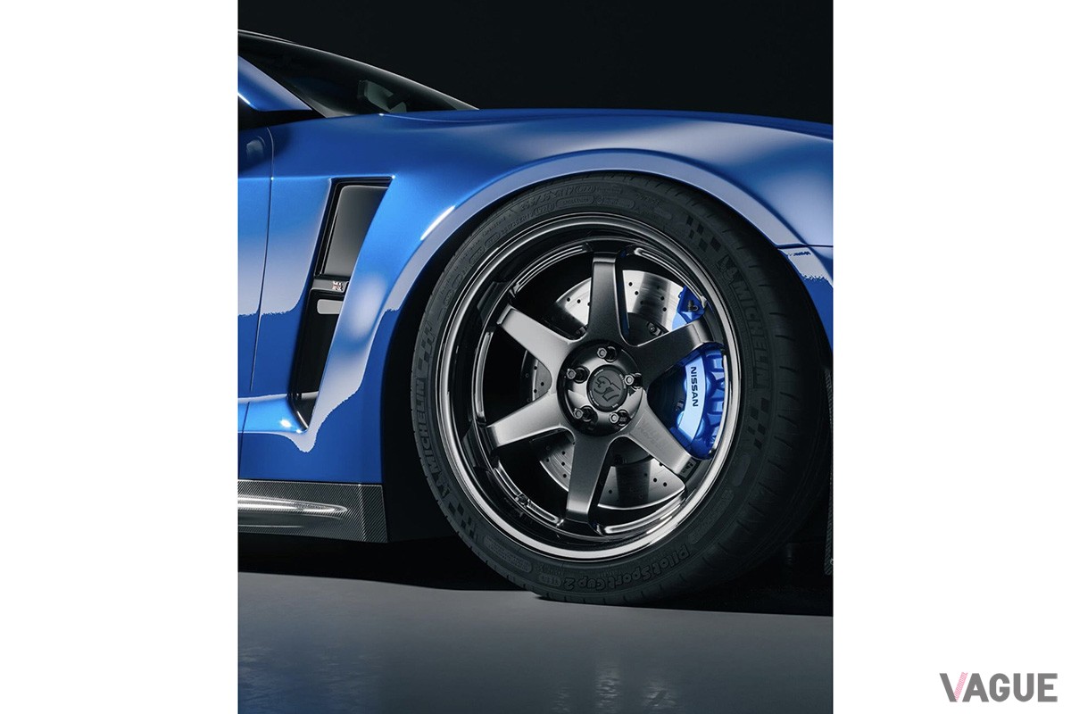 R35型「GT-R」をベースに実車化の作業が進む「アルティザンGT-R」