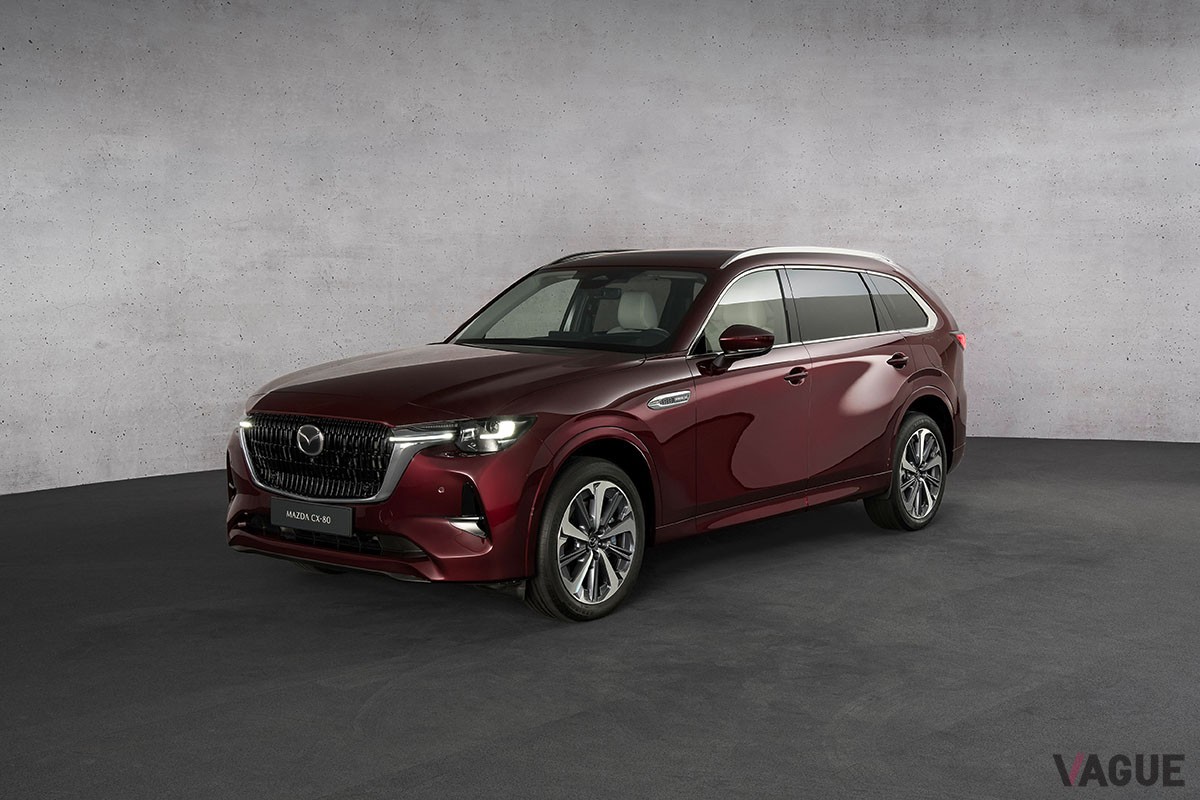 マツダ新型「CX-80」