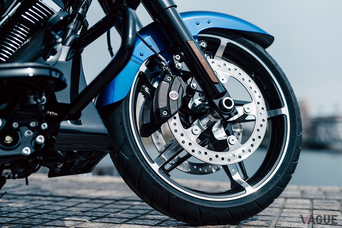 ハーレーダビッドソン新型「ストリートグライド」