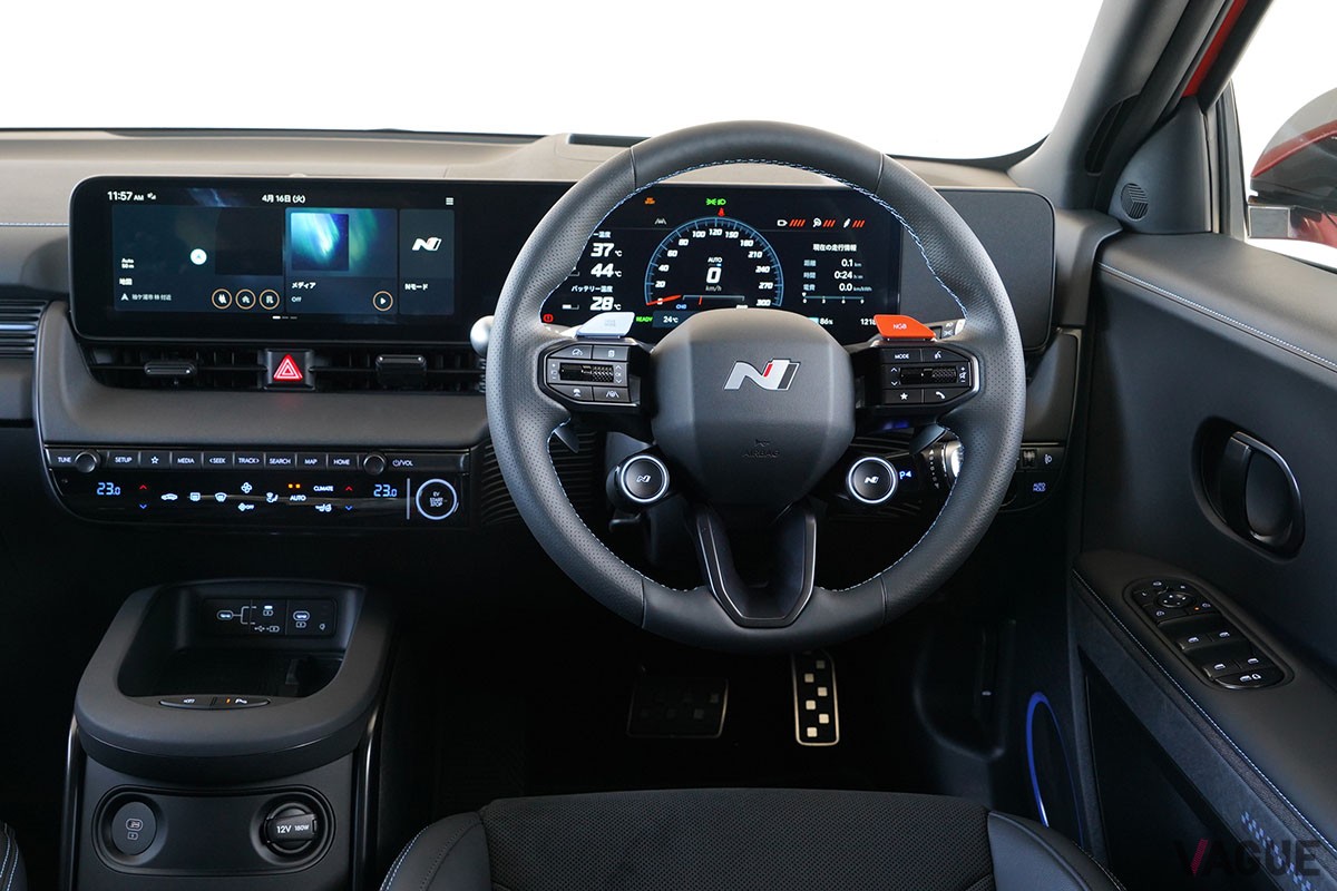 ヒョンデ「アイオニック5 N」