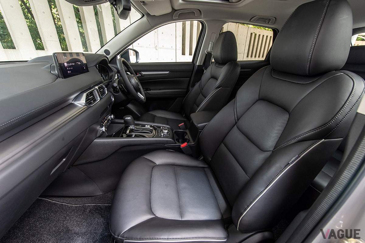 現行型のマツダ「CX-5」