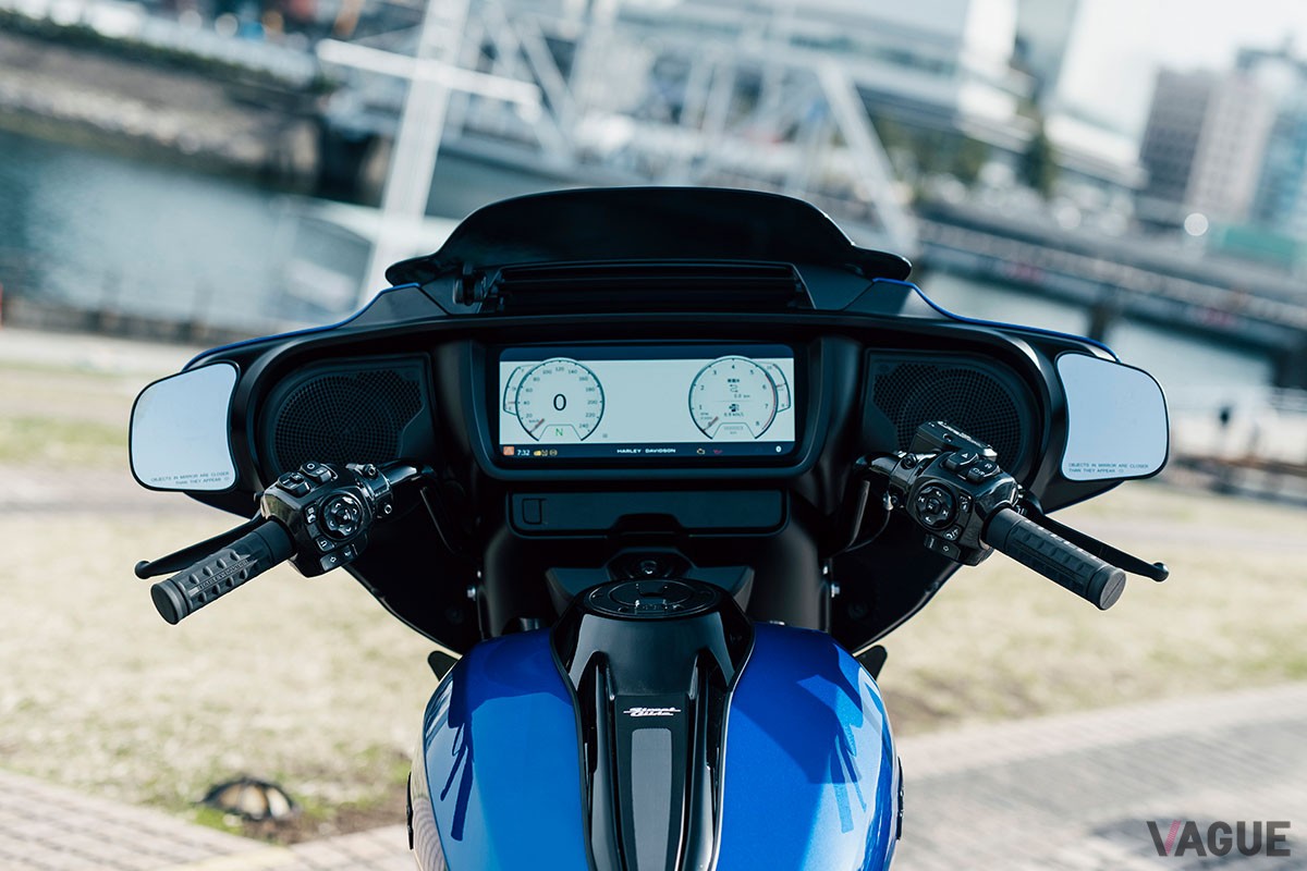 ハーレーダビッドソン新型「ストリートグライド」