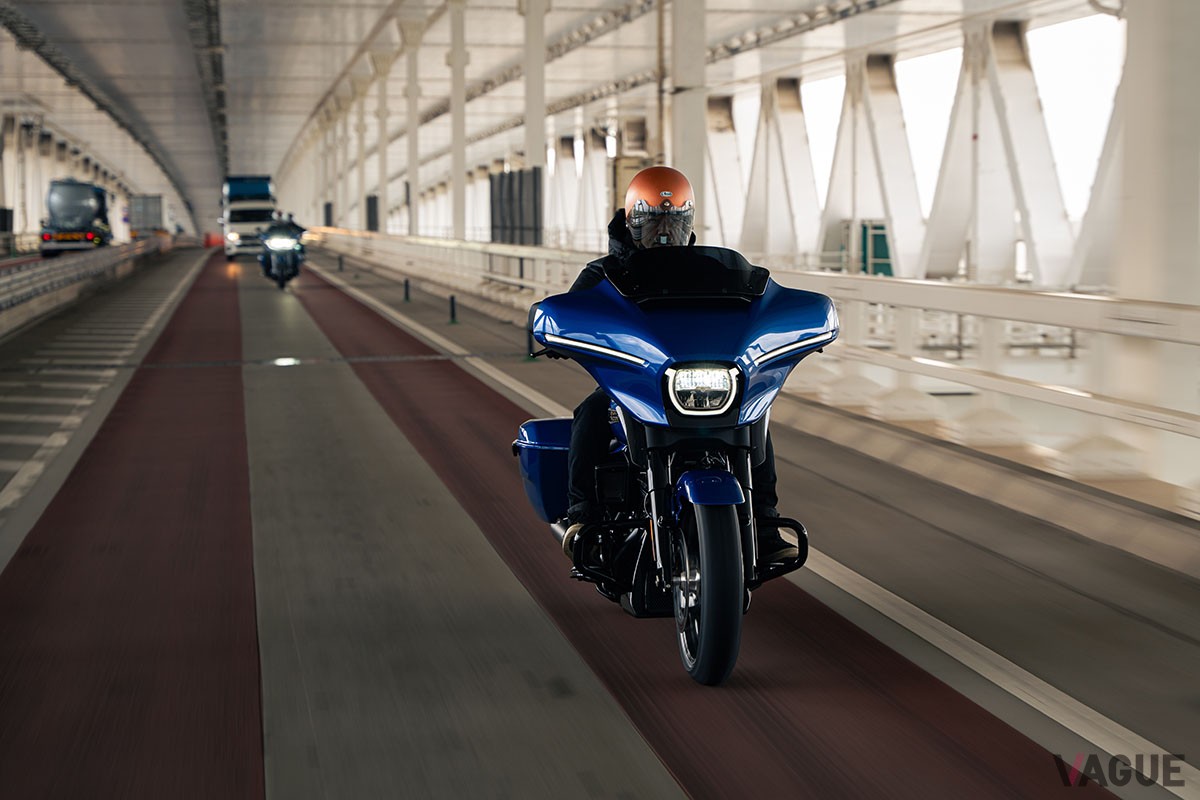 ハーレーダビッドソン新型「ストリートグライド」