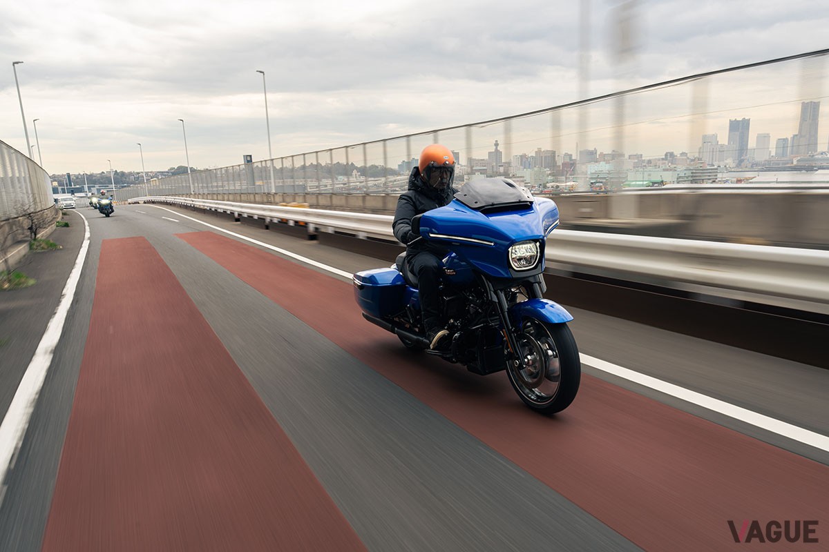 ハーレーダビッドソン新型「ストリートグライド」