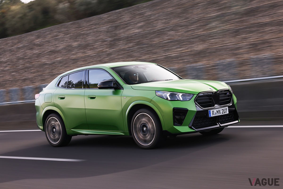 BMW新型「X2 M35i xDrive」