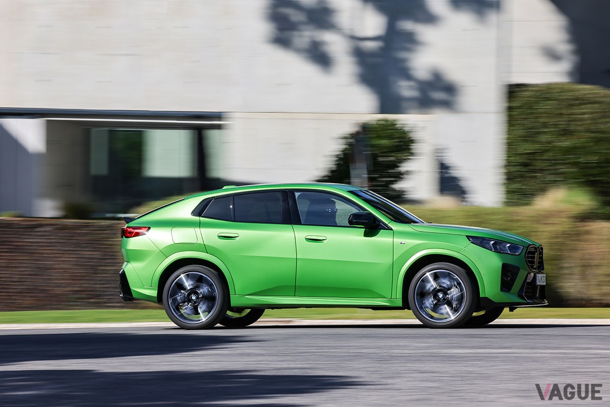 BMW新型「X2 M35i xDrive」