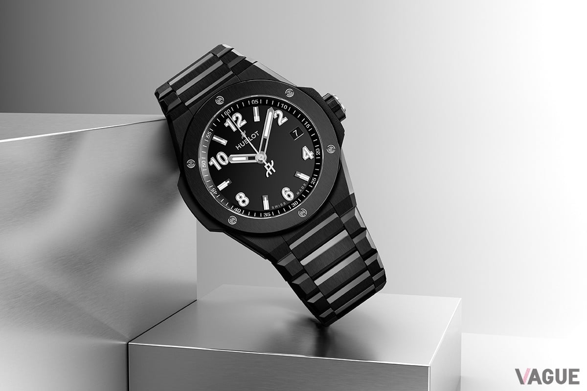 【価格改定】ビッグ・バン ウォールクロック ブラック ビッグ・バン インテグレーテッド タイムオンリー ブラック