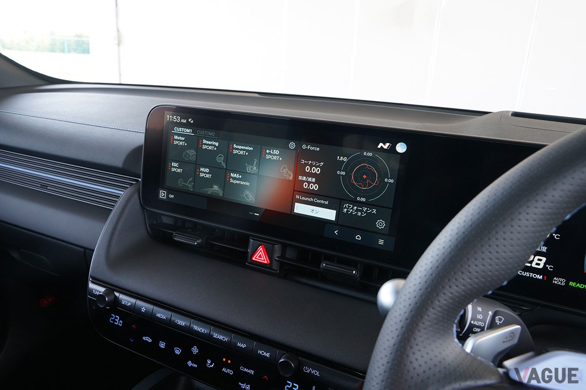 ヒョンデ「アイオニック5 N」