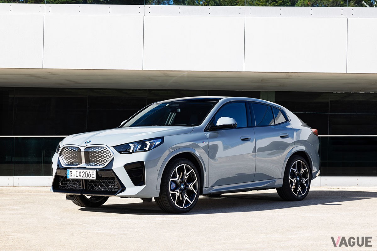 BMW新型「iX2 xDrive30 Mスポーツ」