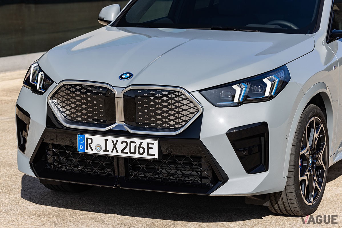 BMW新型「iX2 xDrive30 Mスポーツ」