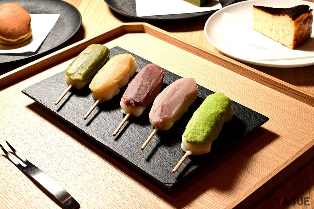 先頃、東京ミッドタウン日比谷にリニューアルオープンした「LEXUS MEETS…」の名物は和スイーツ
