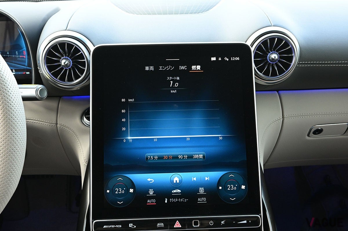 AMGらしい豪快な走りはもちろんのこと、優れた安全性や実用性など全方位的性能も身につけたメルセデスAMG「GTクーペ」